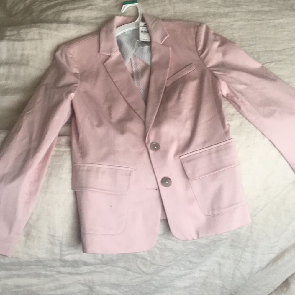 NWT Express pink blazer